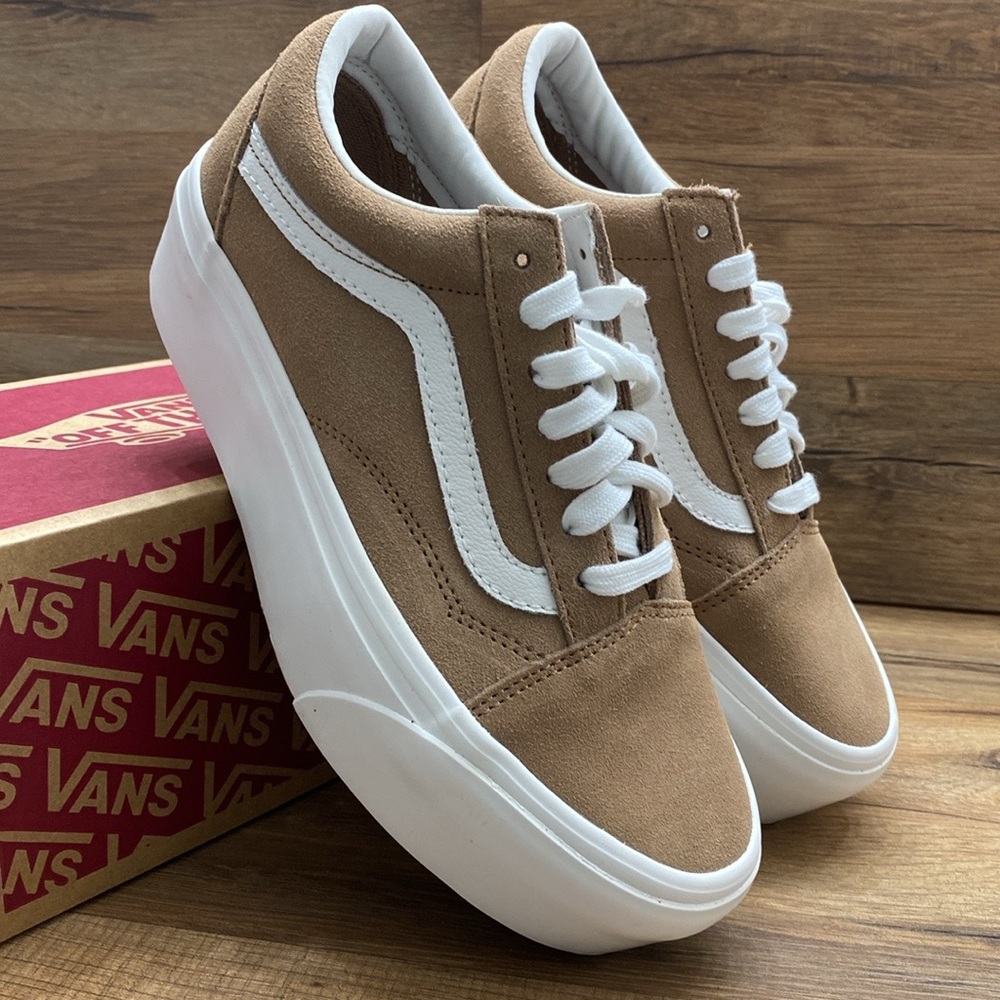 VANS OLD SKOOL STACKFORM BRAND 🔥 NEW